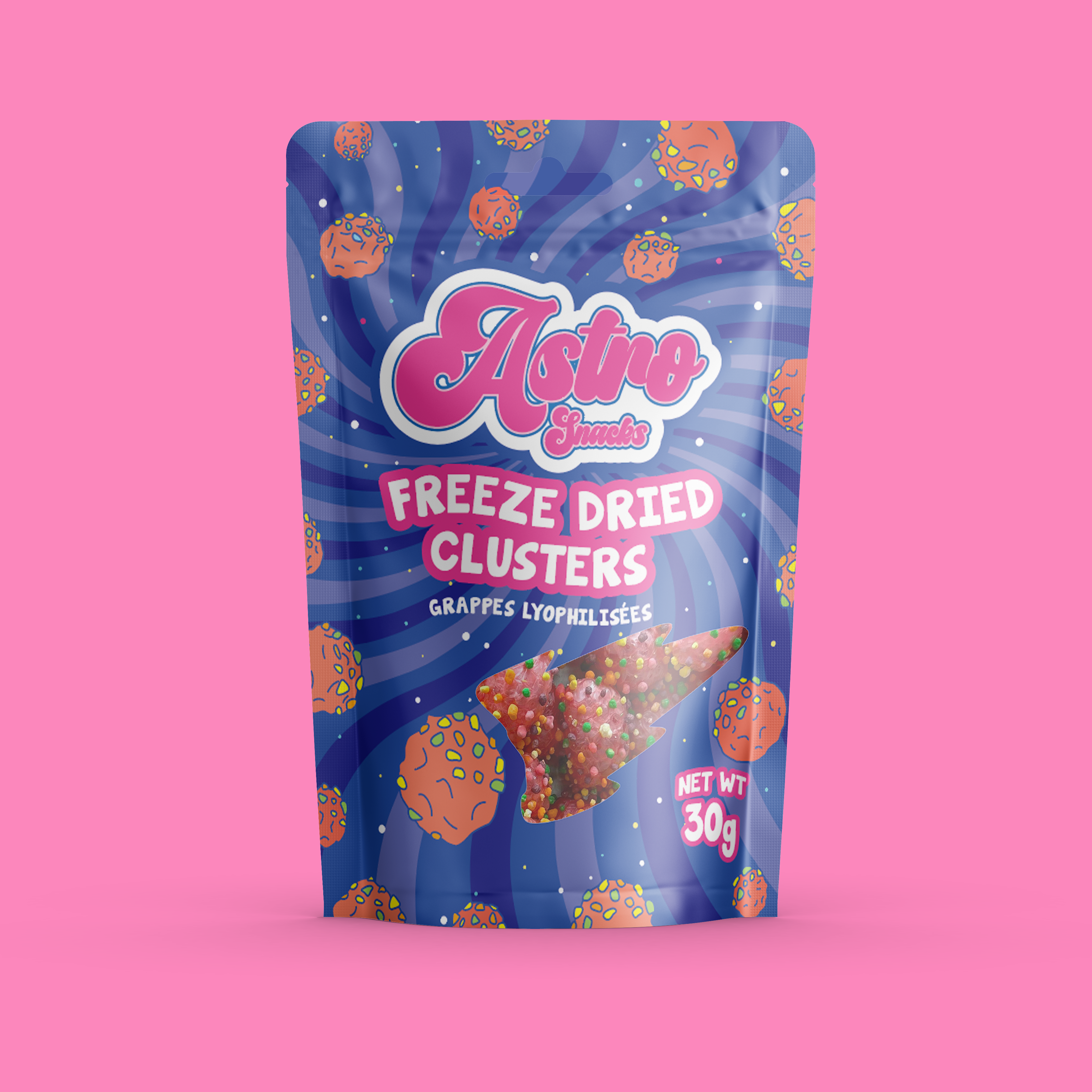 Freeze Dried Dweeb Clusters