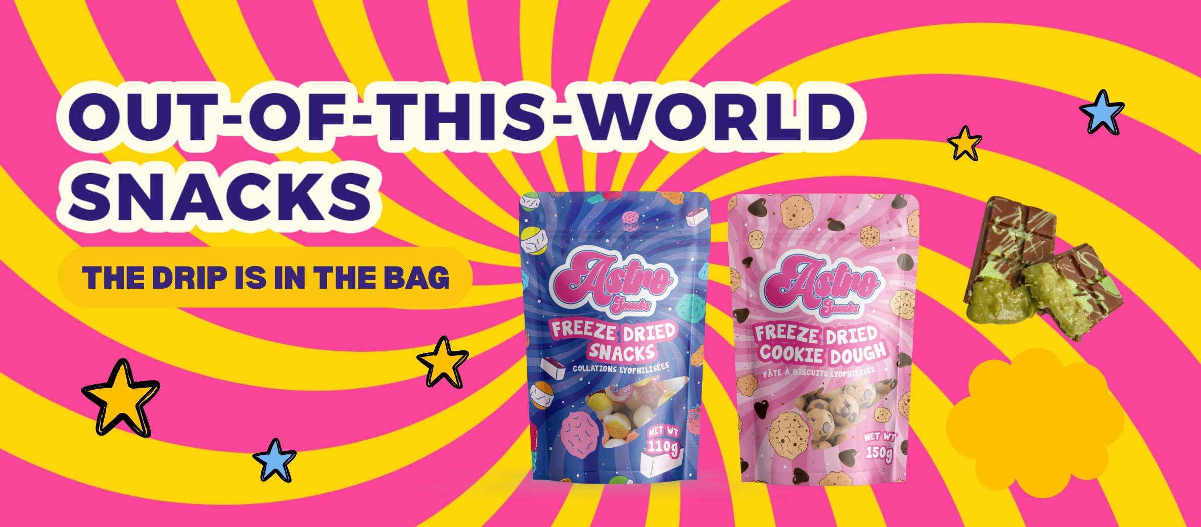 Astro Snacks - Freeze Dried Candy & Dubai Chocolate