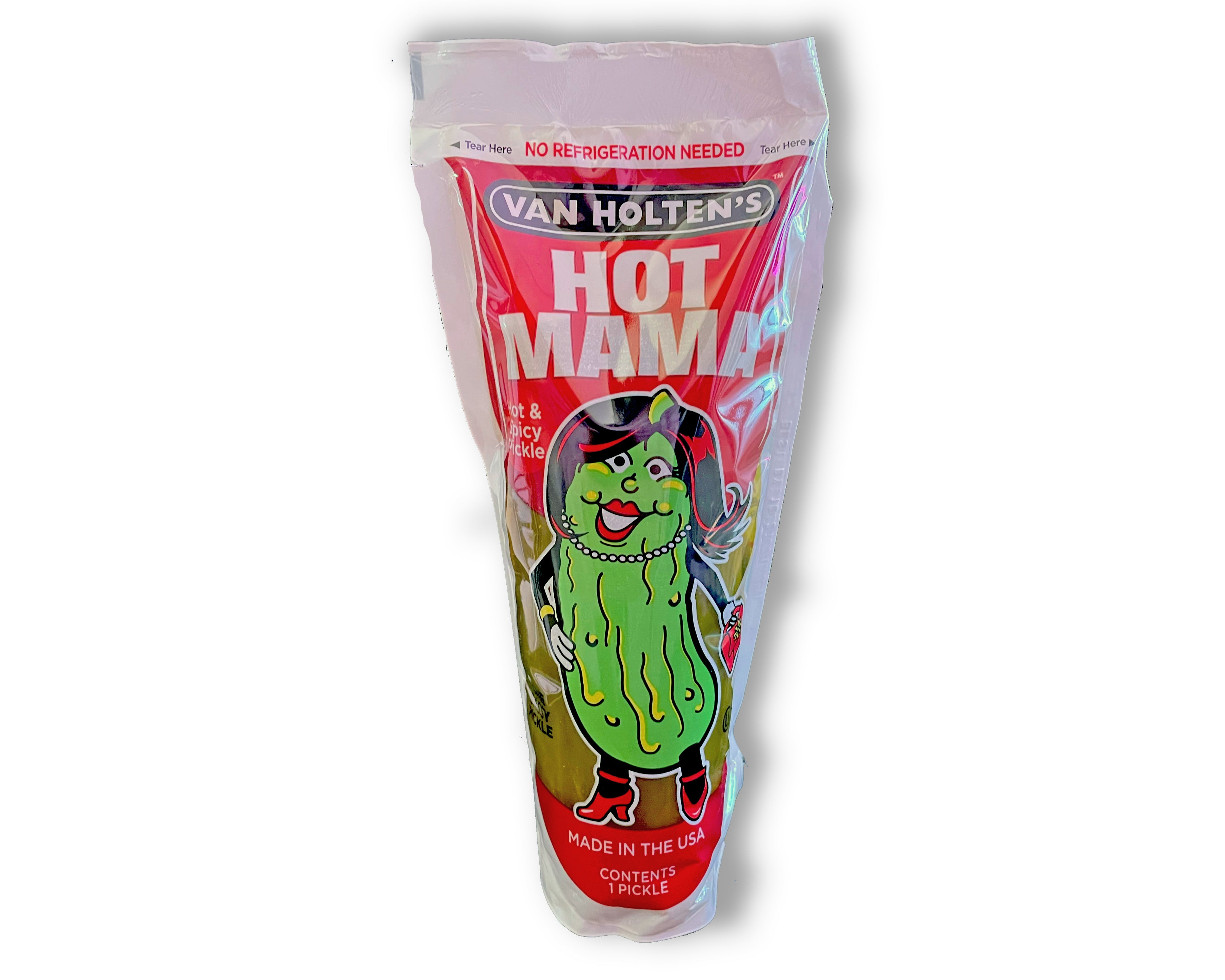 Van Holtens Pickle, Hot Mama