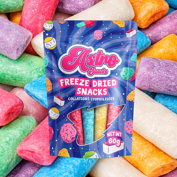 Astro Snack Freeze Dried Airheads – Astro Snacks