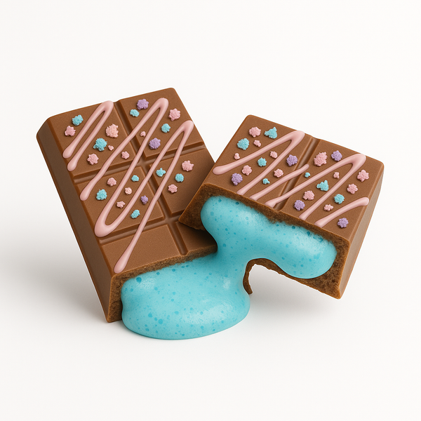 Cotton Candy Chocolate Bar (Dubai Chocolate Bar)