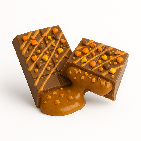 Peanut Butter Chocolate Bar (Dubai Chocolate Bar)