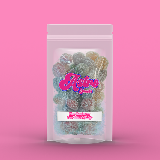 Sour Blasts (Blue Raspberry)