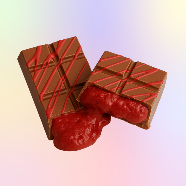 Red Velvet Chocolate Bar (Dubai Chocolate Bar)