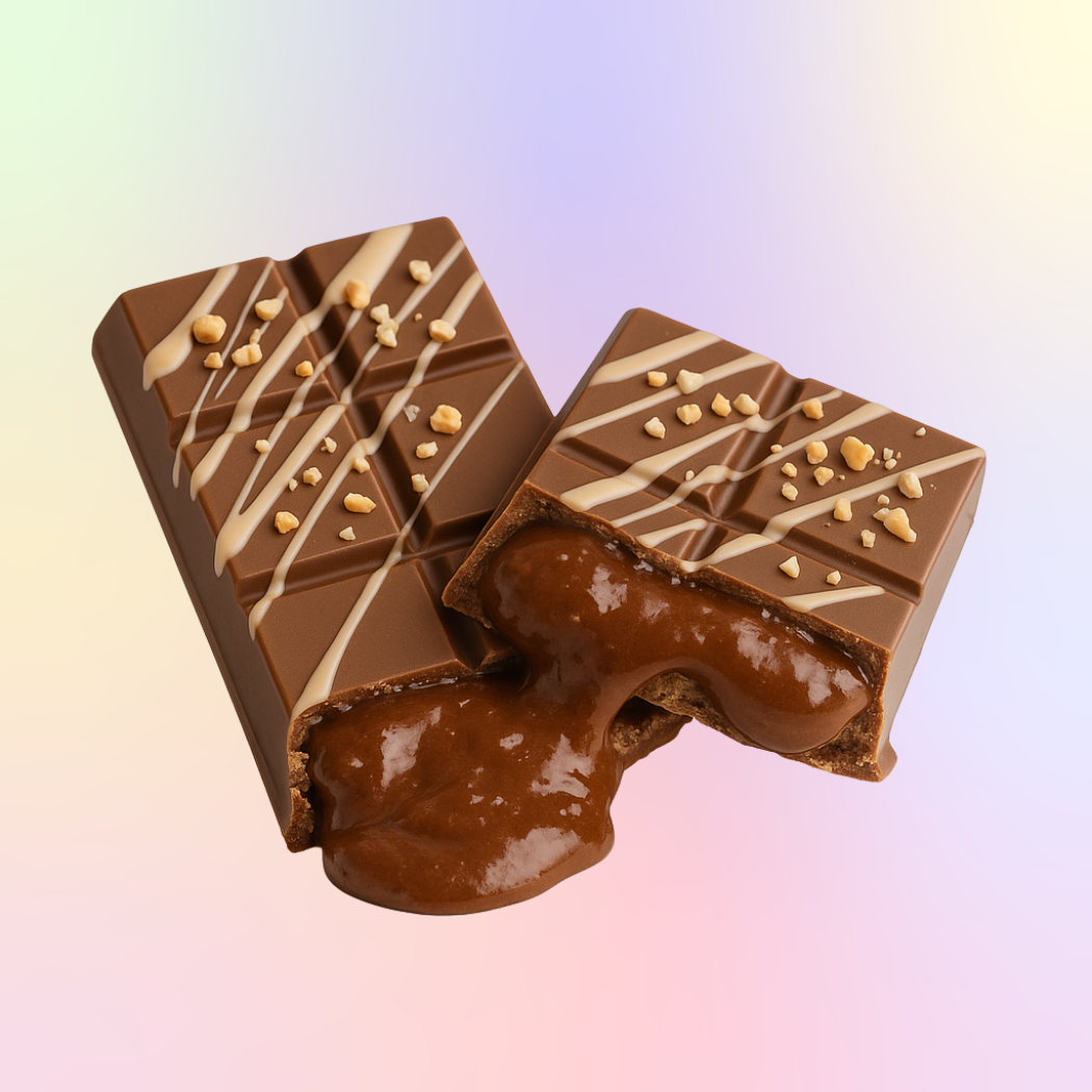Hazelnut Chocolate Bar (Dubai Chocolate Bar) – Astro Snacks