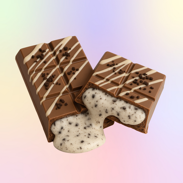Cookies & Cream Chocolate Bar (Dubai Chocolate Bar)