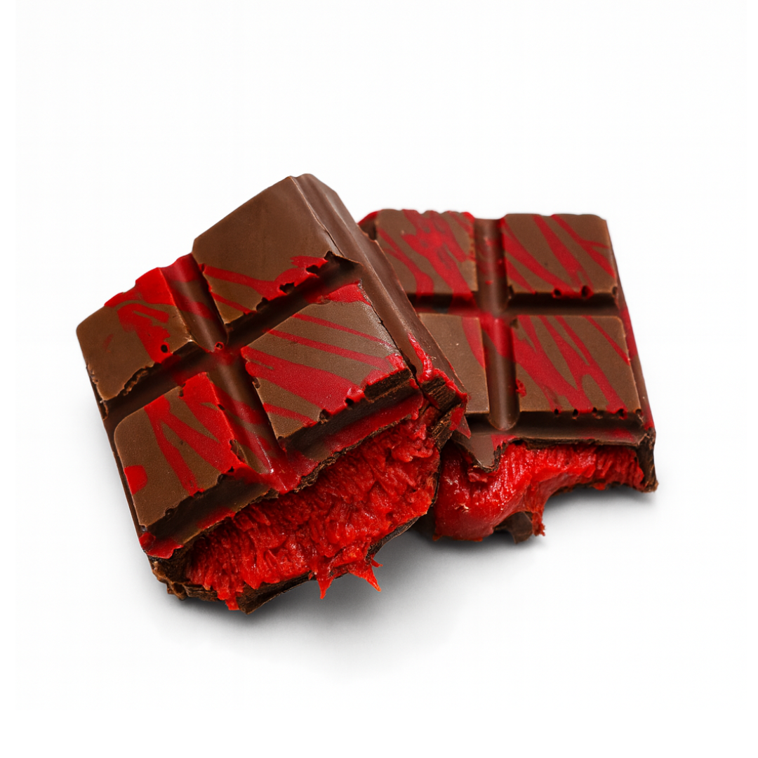 Red Velvet Chocolate Bar (Dubai Chocolate Bar) – Astro Snacks