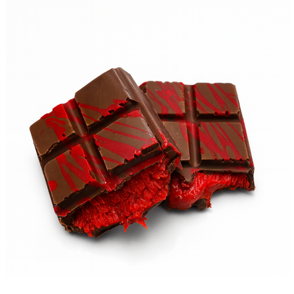 Red Velvet Chocolate Bar (Dubai Chocolate Bar)