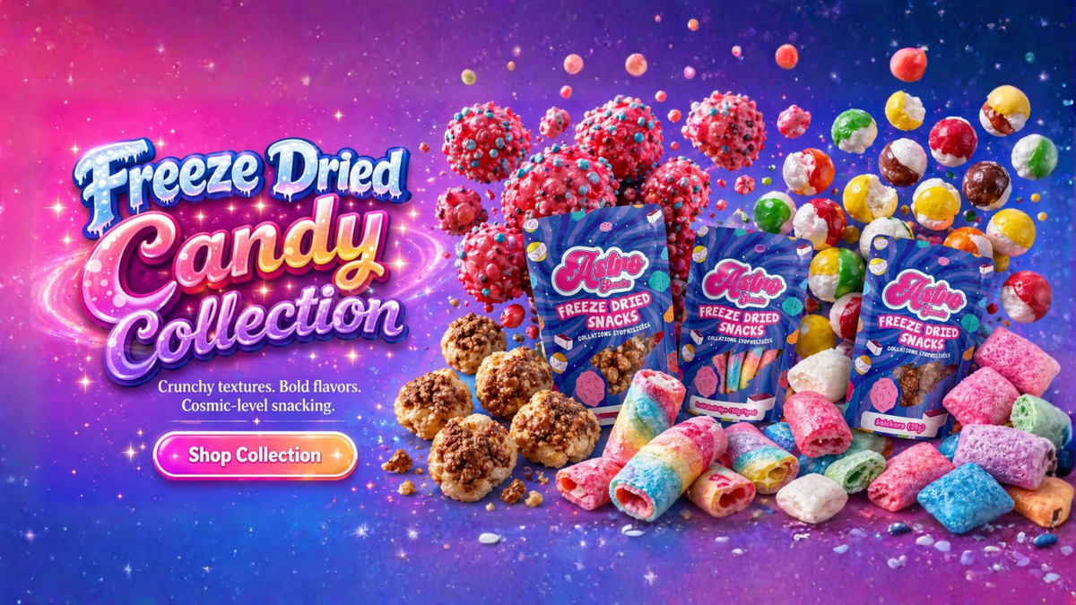 Astro Snack Astro Snacks - Freeze Dried Candy & Dubai Chocolate