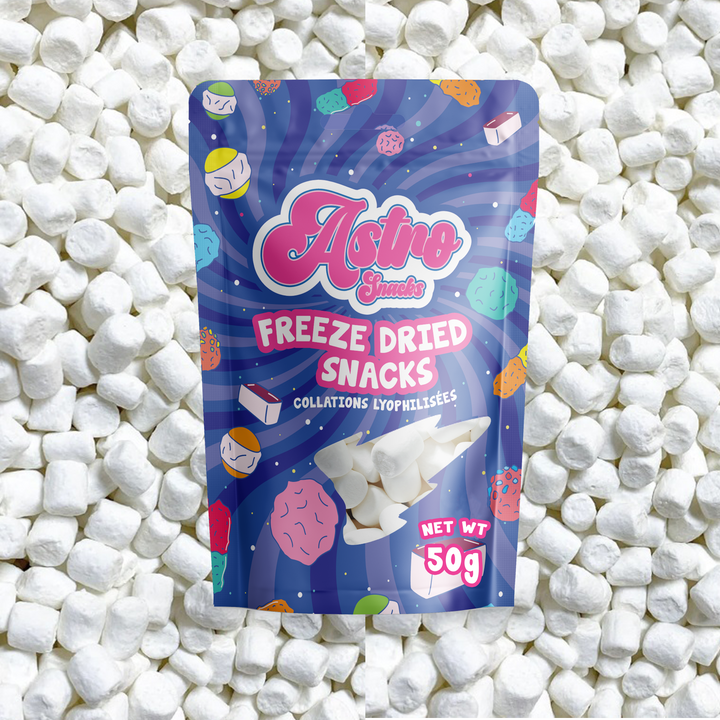 Astro Snack Freeze Dried Marshmallows – Astro Snacks