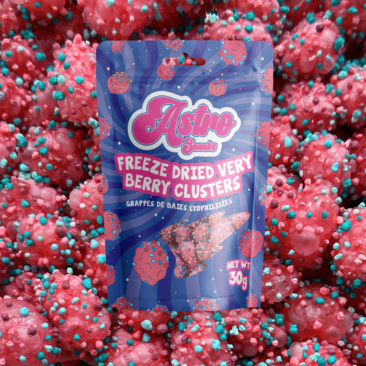 Freeze Dried Nerd Clusters (Very Berry)