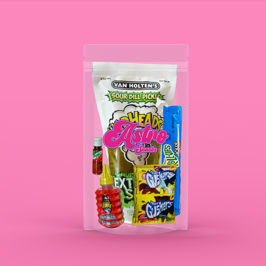 Chamoy Pickle Kit (Sour)