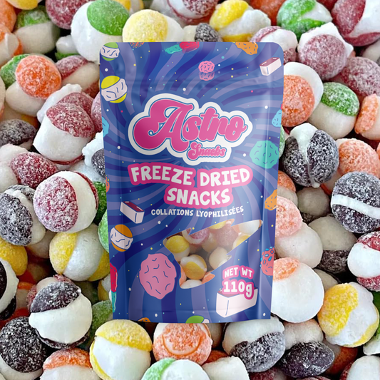 Freeze Dried Sour Skittles