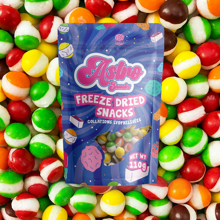 Astro Snack Freeze Dried Fruit Crunchers – Astro Snacks
