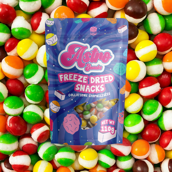 Freeze Dried Fruit Crunchers