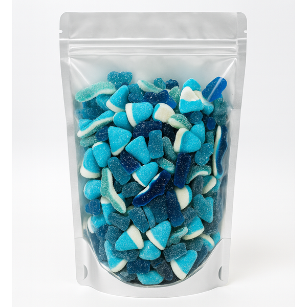 Blue Gummy Candy Mix