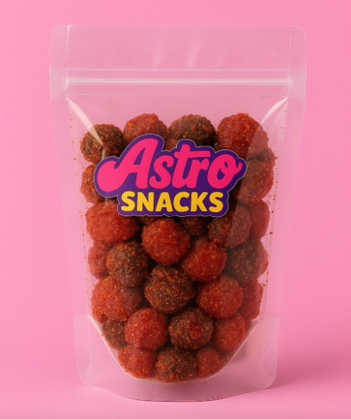 Astro Snack Sour Blasts (Cherry) – Astro Snacks