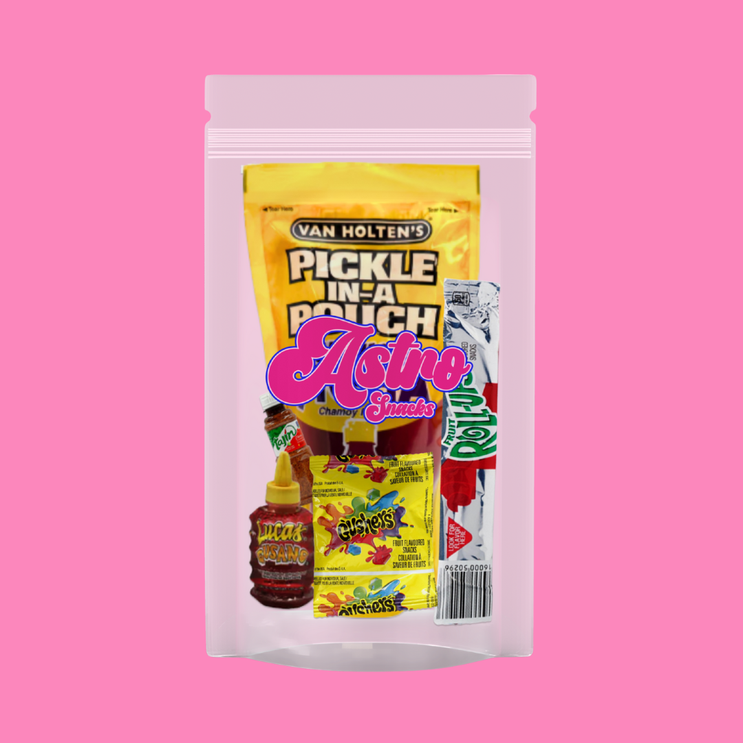 Chamoy Pickle Kit (Chamoy) – Astro Snacks