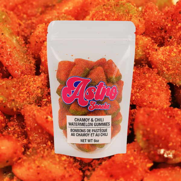Chamoy & Chili Watermelon Gummies