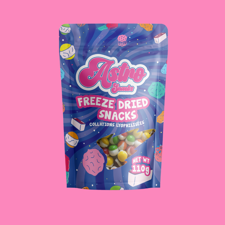 Astro Snack Freeze Dried Fruit Crunchers – Astro Snacks