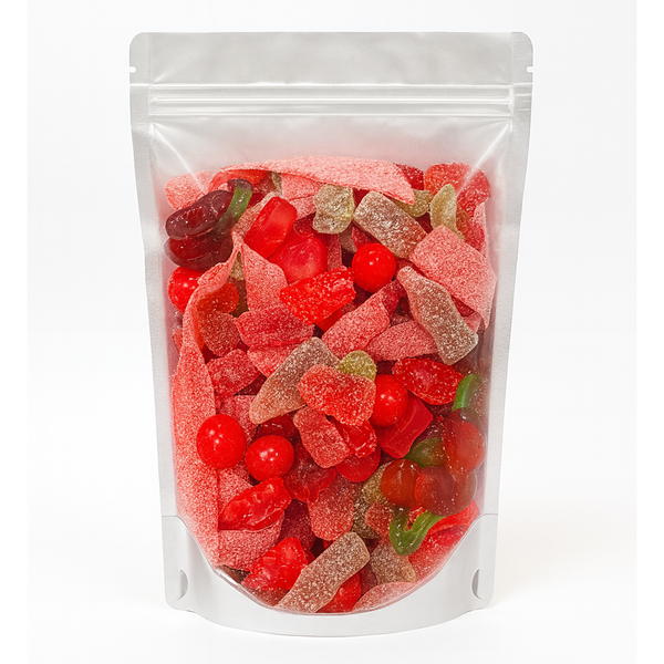 Red Gummy Candy Mix
