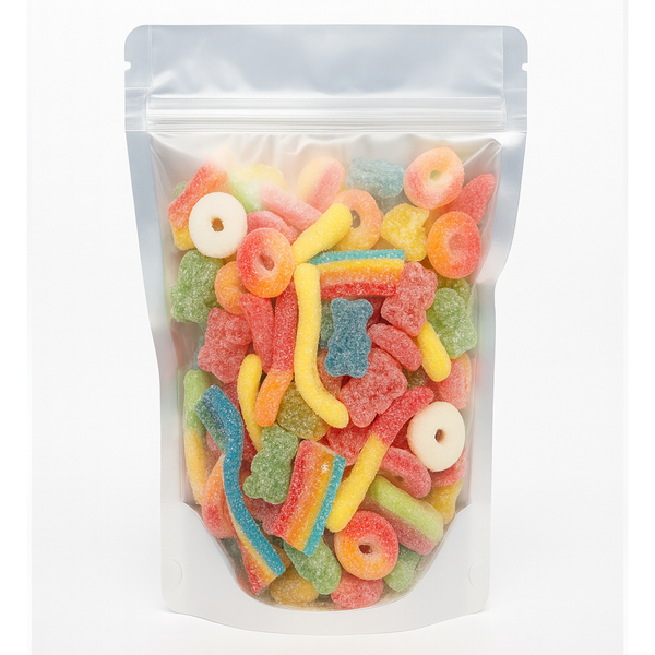 Sour Gummy Candy Mix