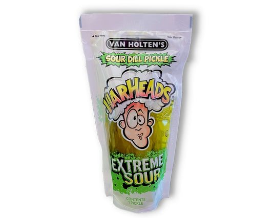 Van Holten's WARHEADS Extreme Sour Pickle